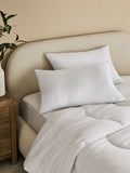 Set of two firm ultra allergy defence pillows (British brand)