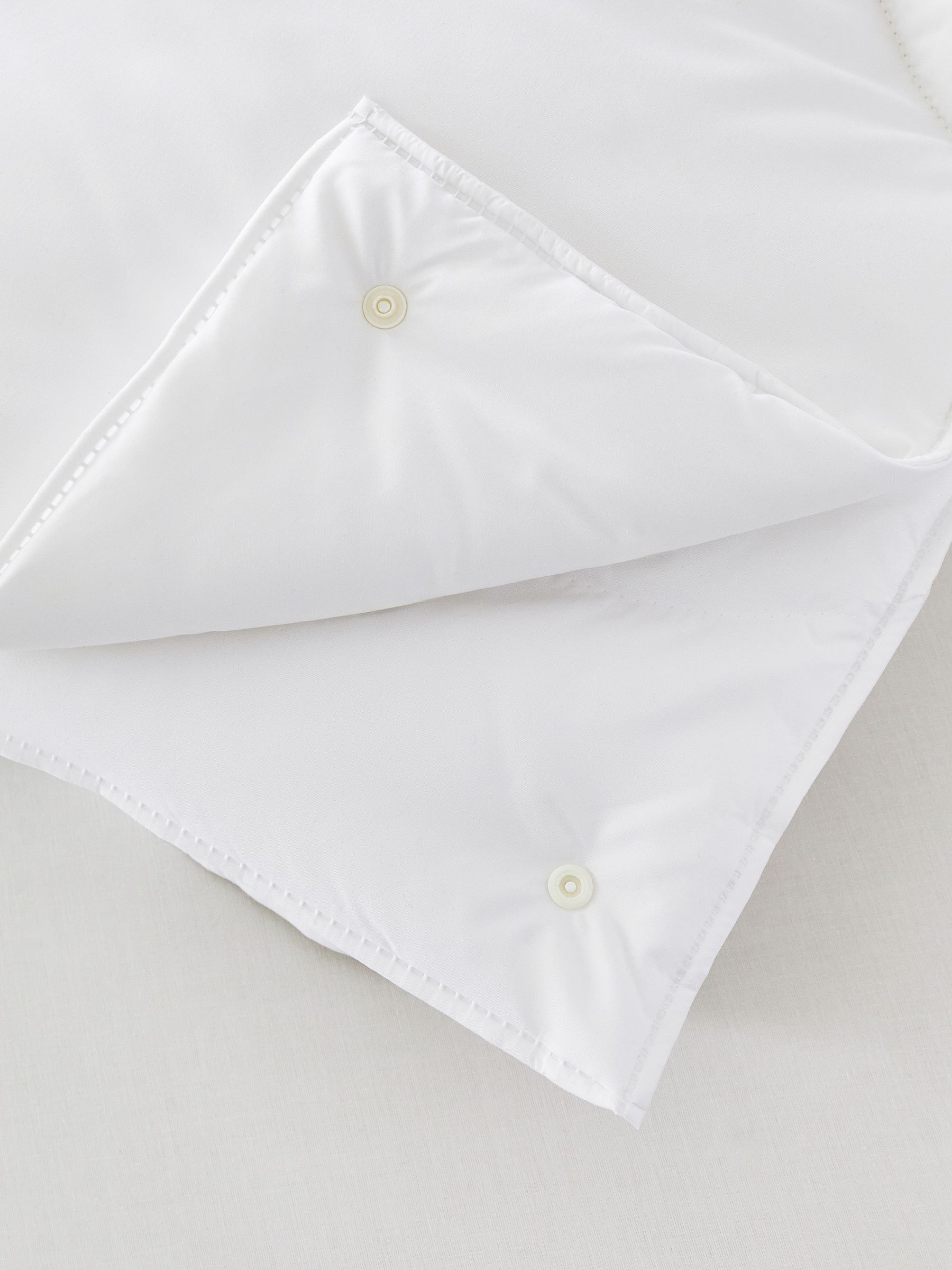 Set of two firm ultra allergy defence pillows (British brand)