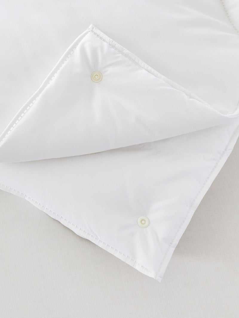 Set of two firm ultra allergy defence pillows (British brand)