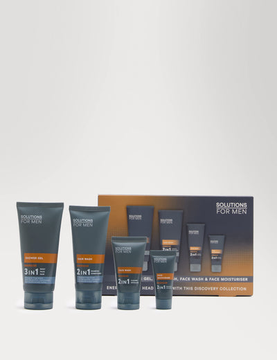 ENERGISE Discovery Set Men's Grooming Kit