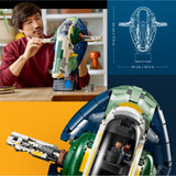 Jango Fetts Firespray Class Starship