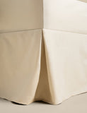 Egyptian cotton valance sheet with 230 thread count - British product