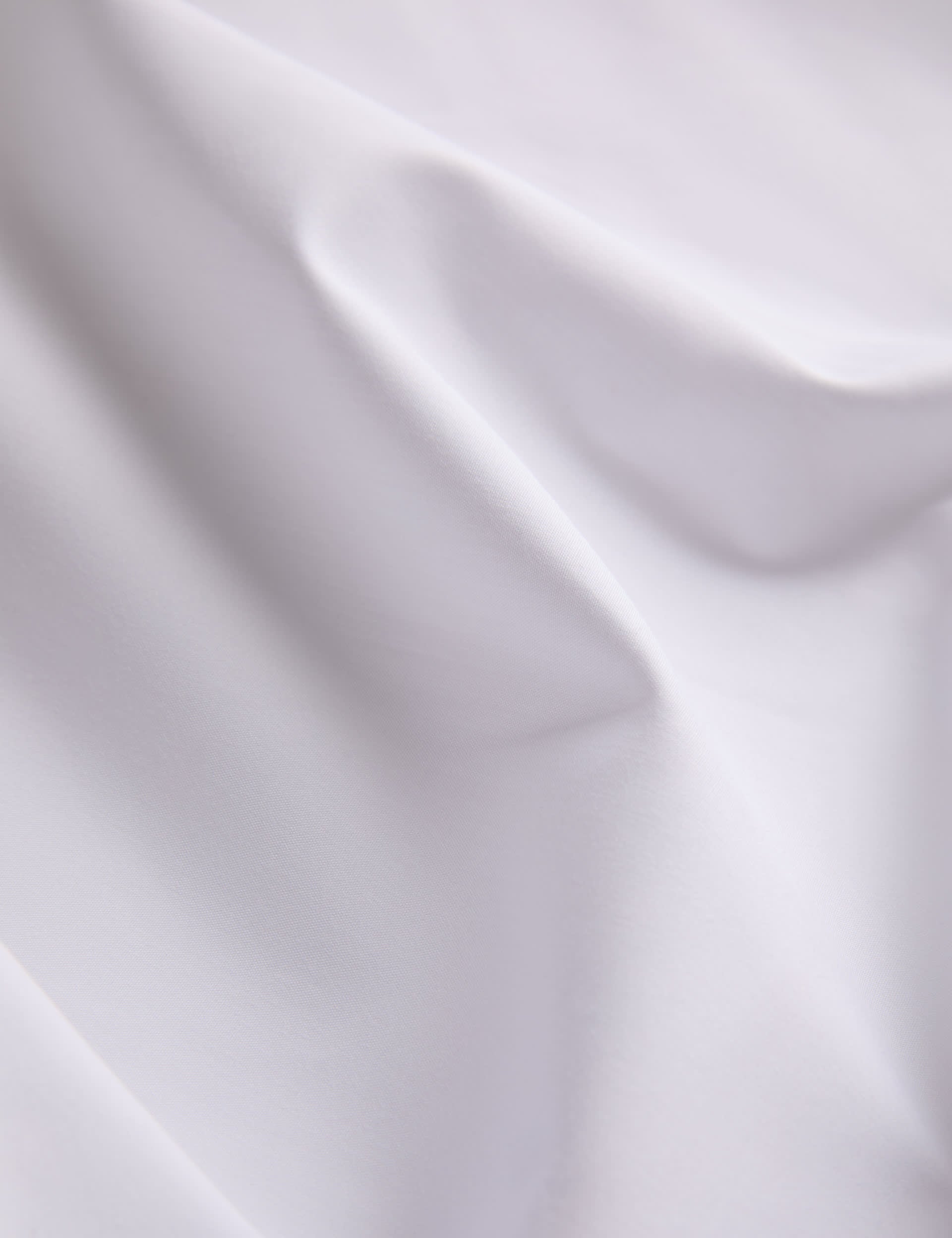 230 thread count Egyptian cotton fitted sheet for 25cm deep mattresses - British product