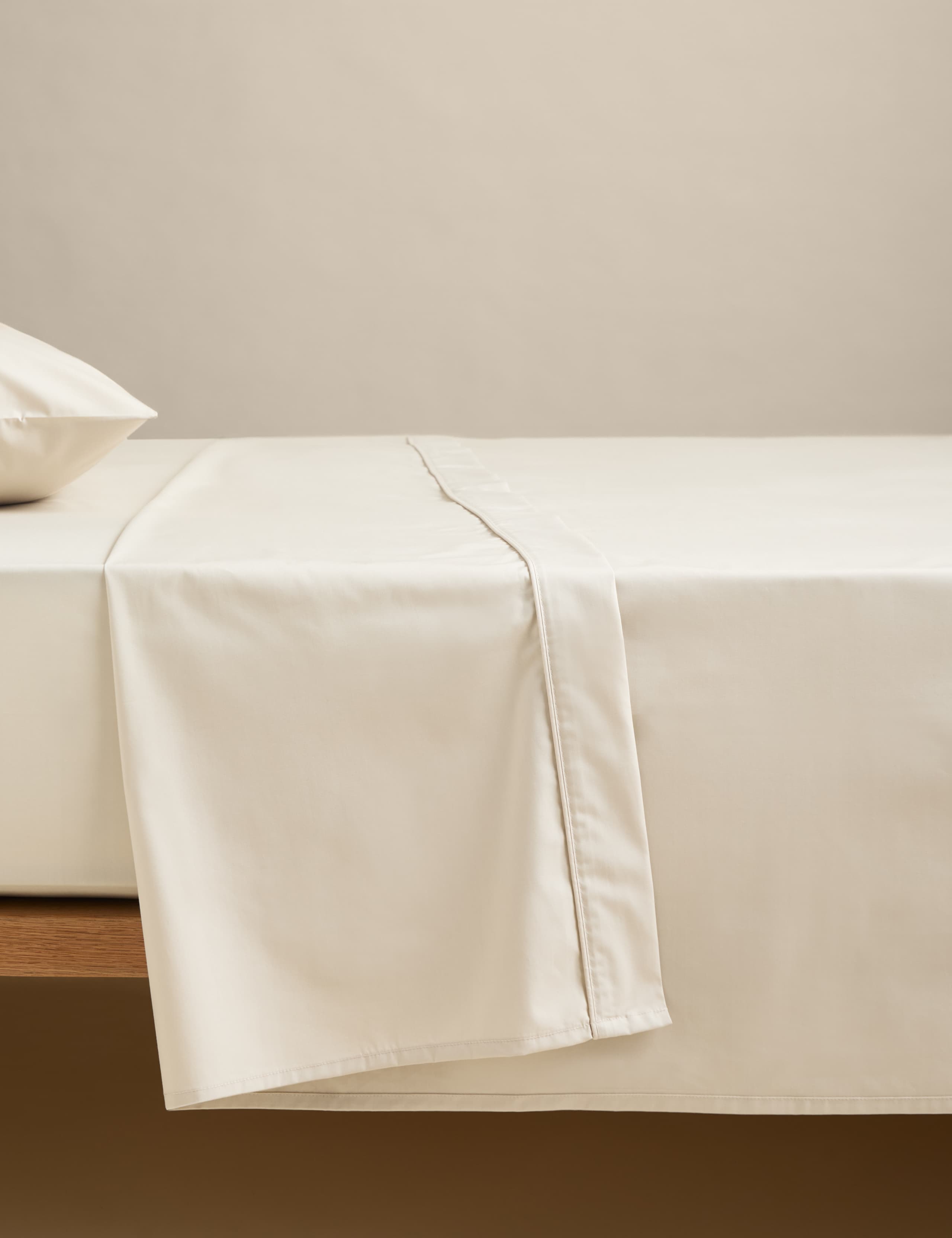 Egyptian cotton flat sheet 230 thread count - British product