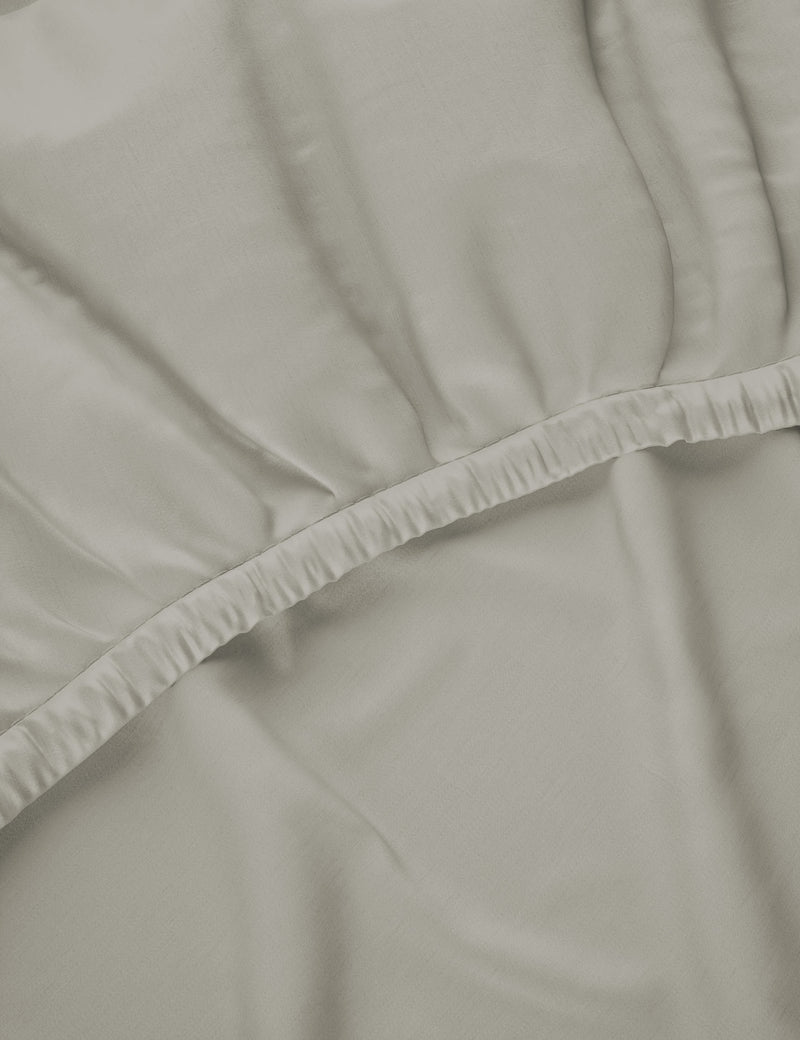 Egyptian cotton fitted sheet 400 thread count extra deep 38cm - British product