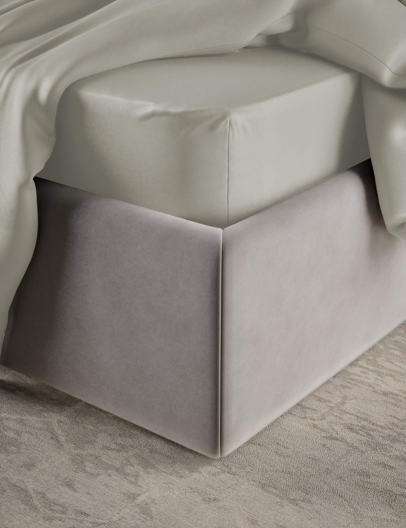 Egyptian cotton fitted sheet 400 thread count extra deep 38cm - British product
