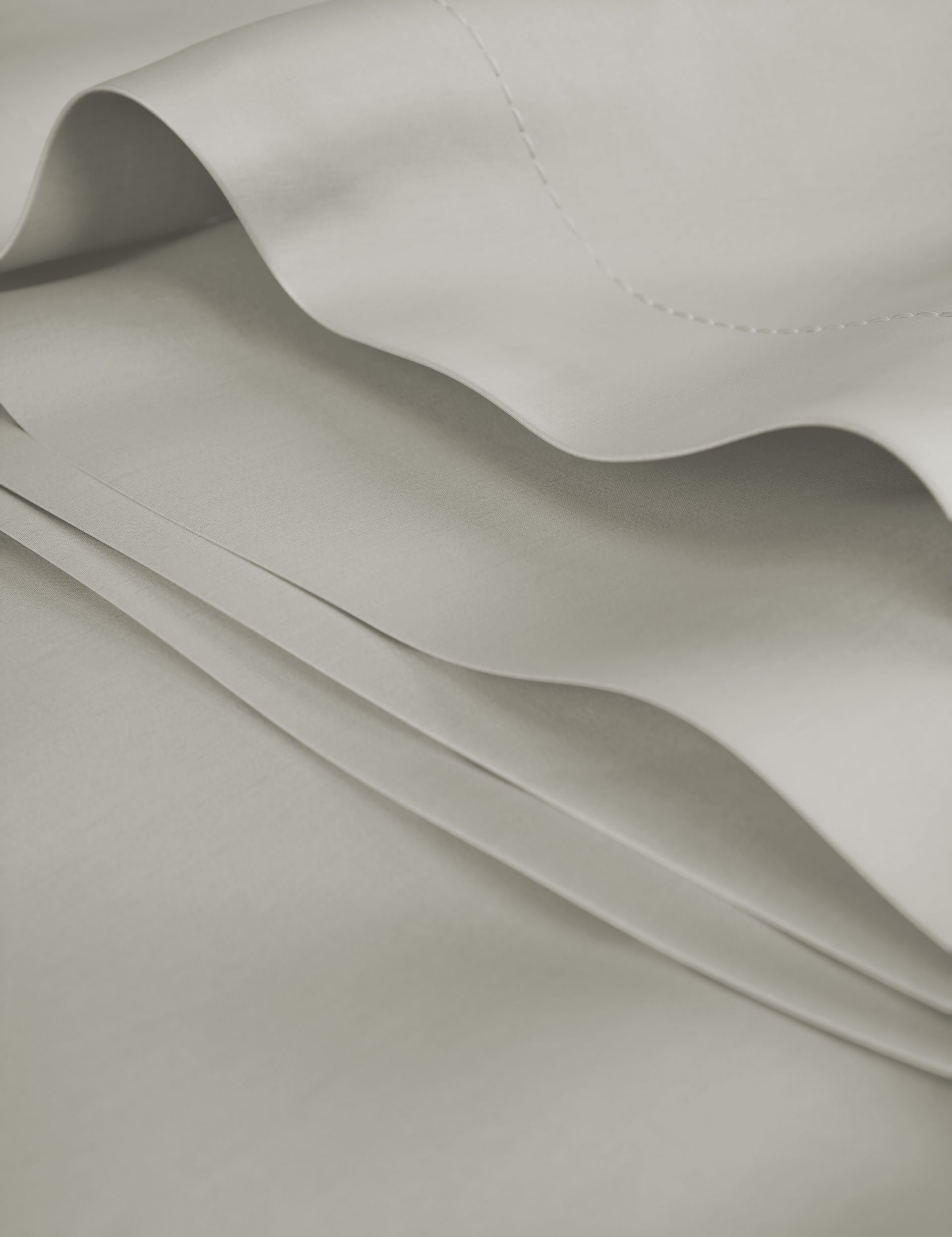 Egyptian Cotton Sateen Flat Sheet 400 Thread Count - British product