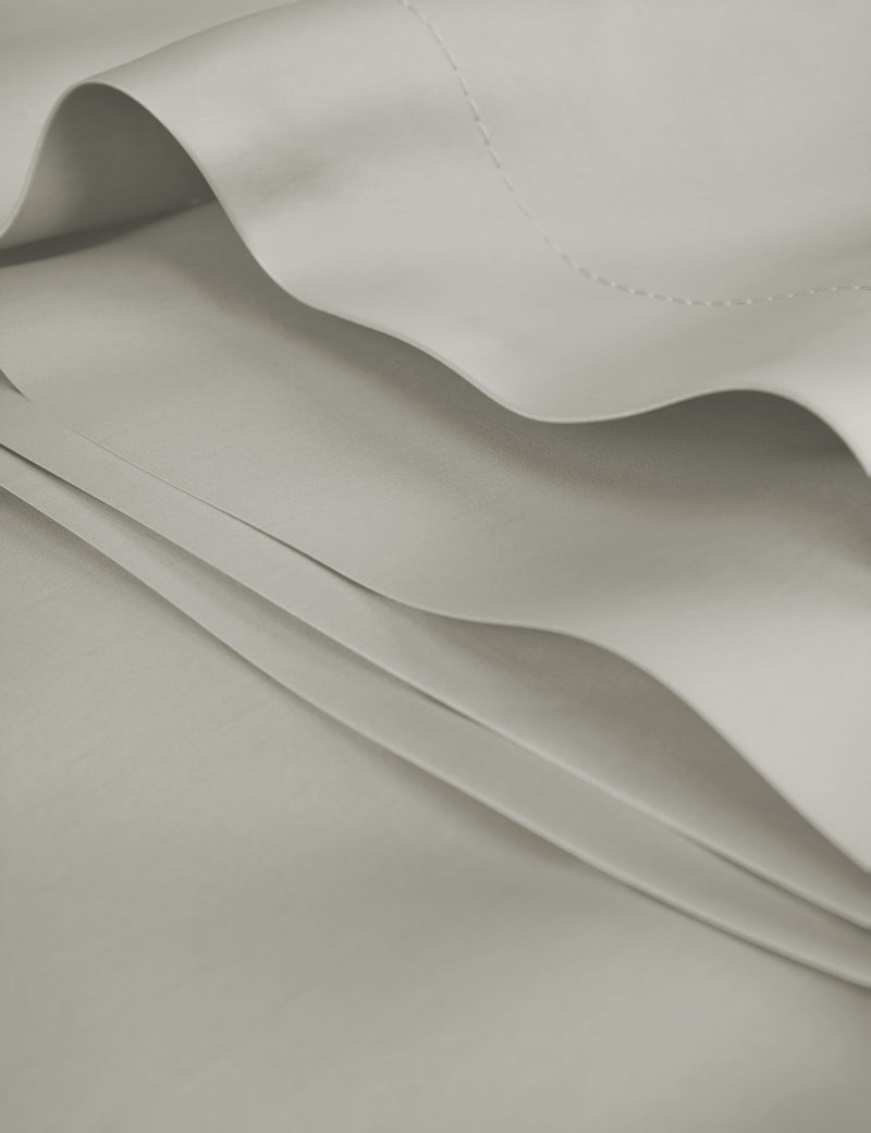 Egyptian Cotton Sateen Flat Sheet 400 Thread Count - British product