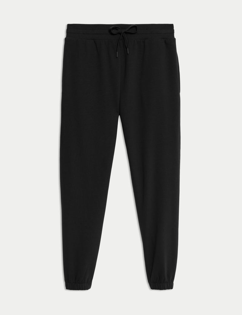 M&S Collection elasticated waist cotton rich joggers - British product