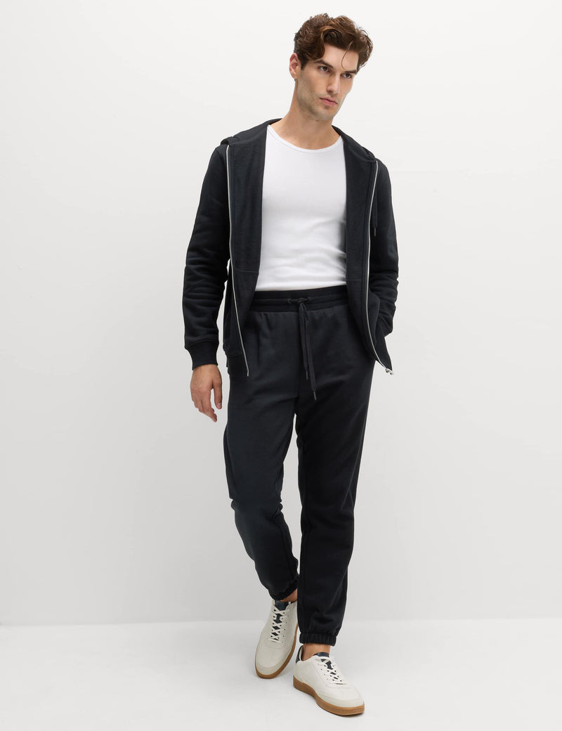 M&S Collection elasticated waist cotton rich joggers - British product