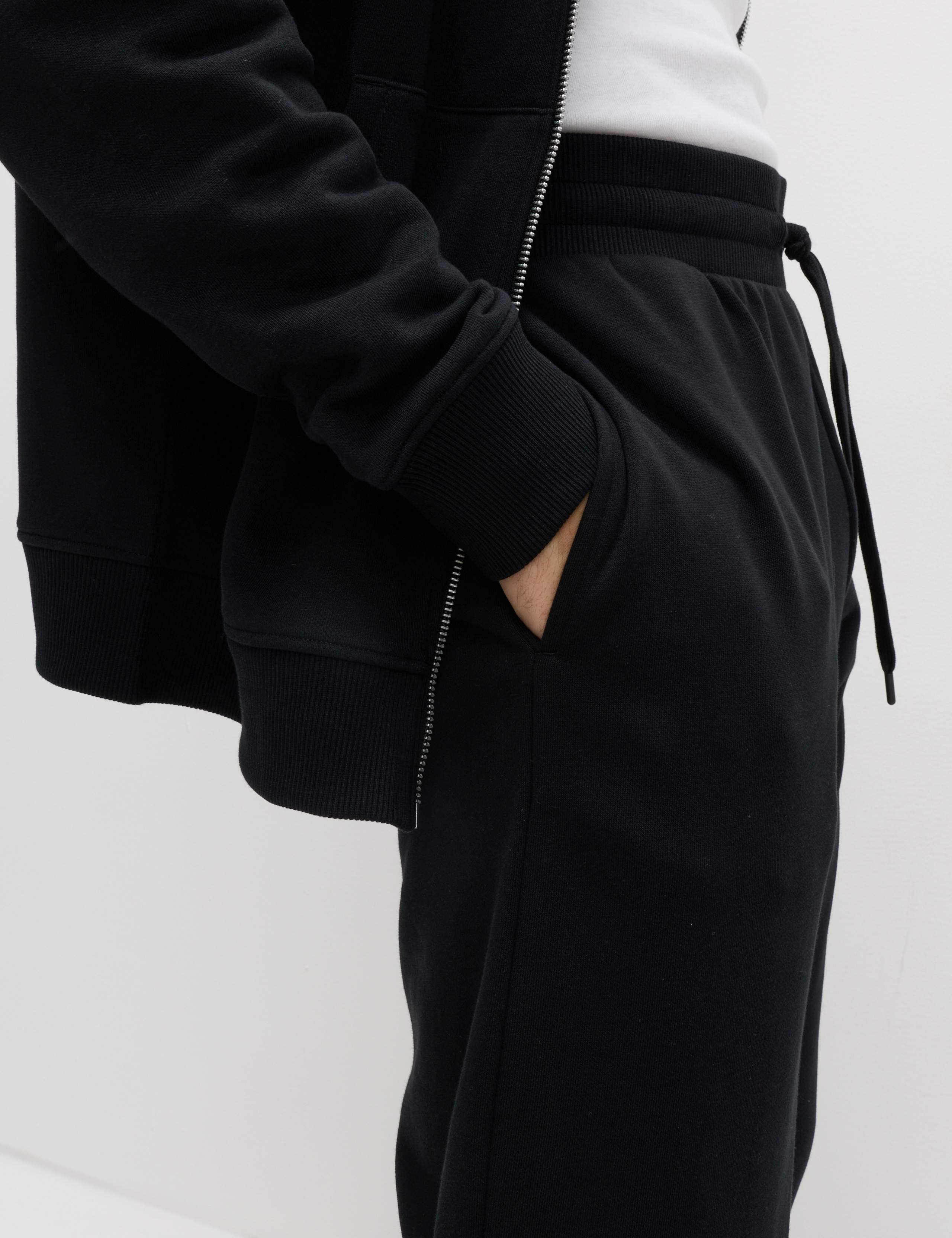 M&S Collection elasticated waist cotton rich joggers - British product