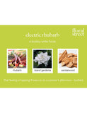 Floral Street Electric Rhubarb Eau de Parfum 10 ml - British product