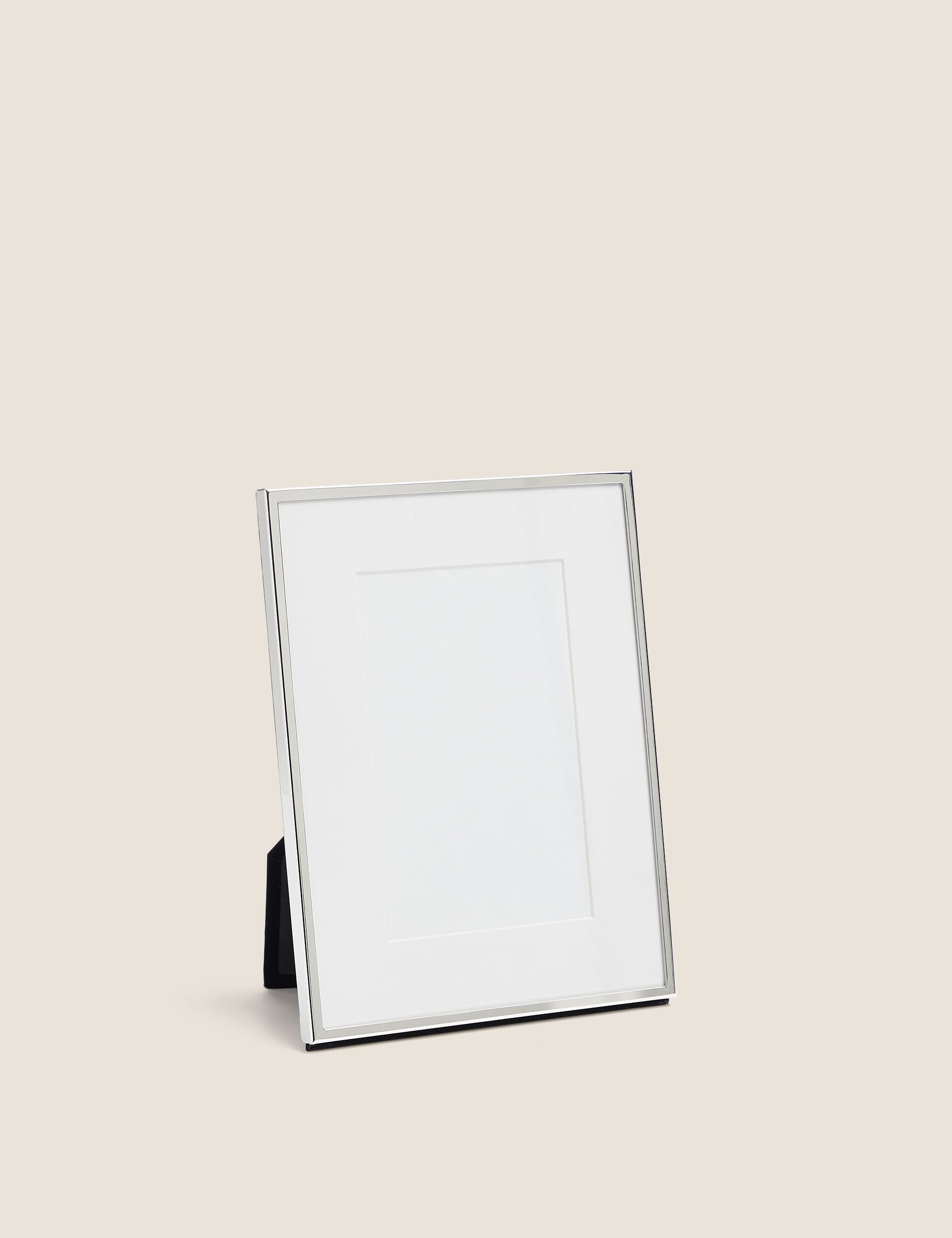 Elegant metal photo frame 4x6 inch - British product