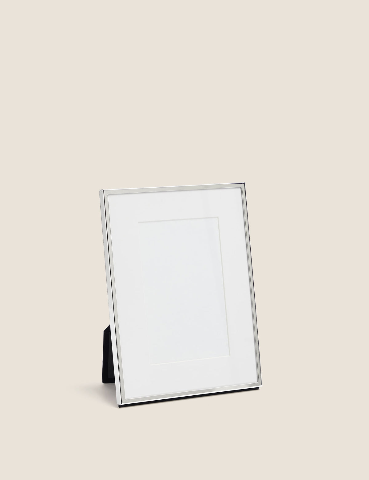 Elegant metal photo frame 4x6 inch - British product
