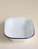 Enamel 28cm pie dish - British product