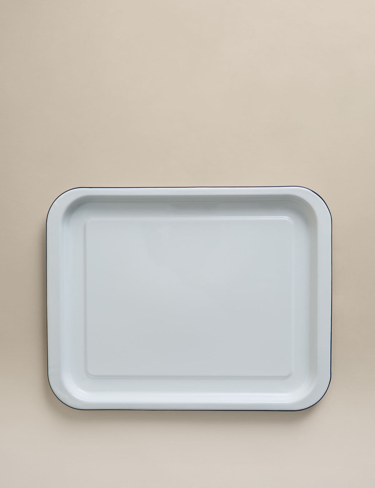Enamel Oven Tray 38cm x 30cm - British product