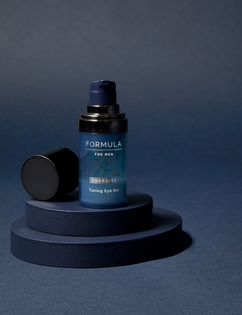 Energise men's toning eye gel 15ml - British product
