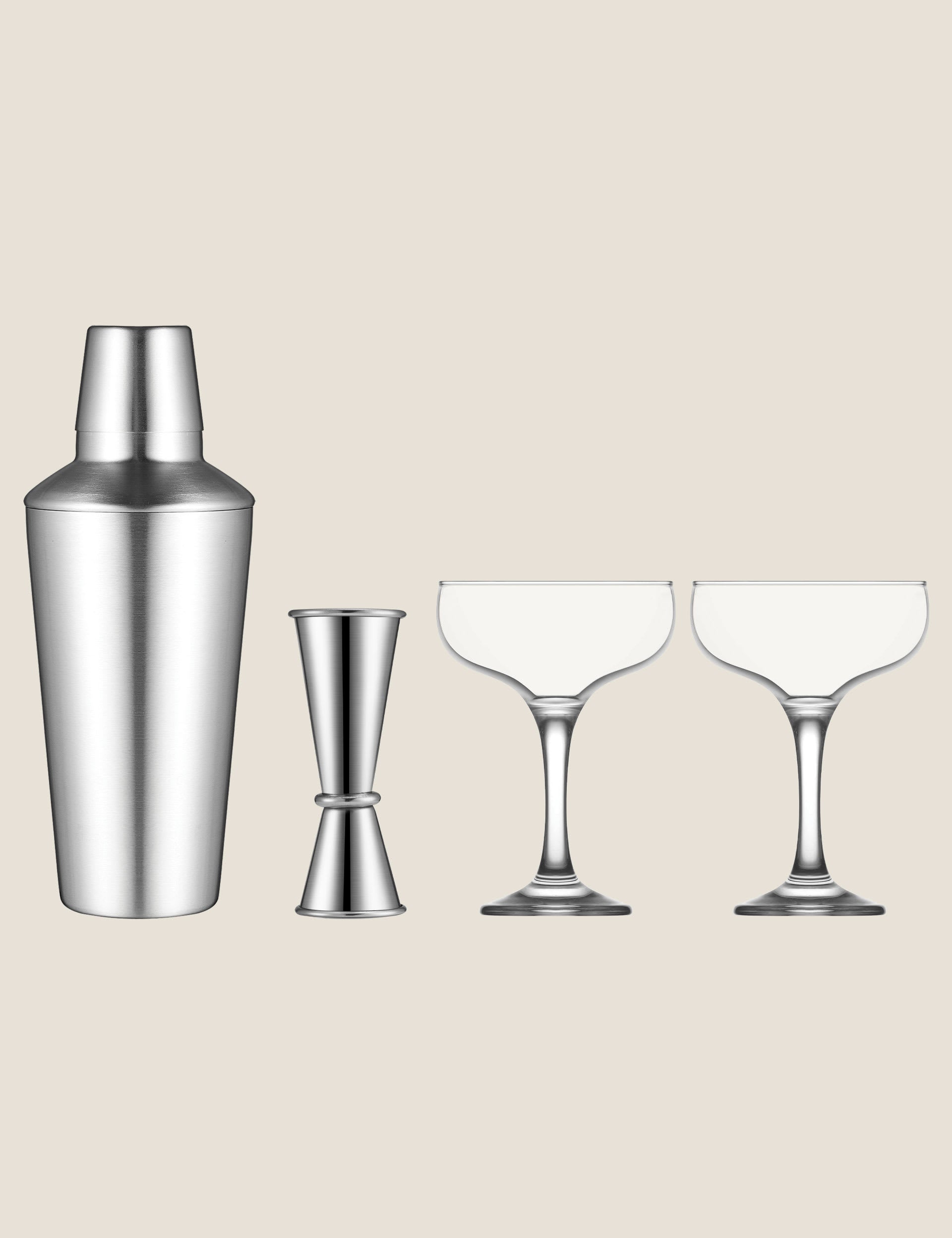Uberstar espresso martini cocktail gift set - British product