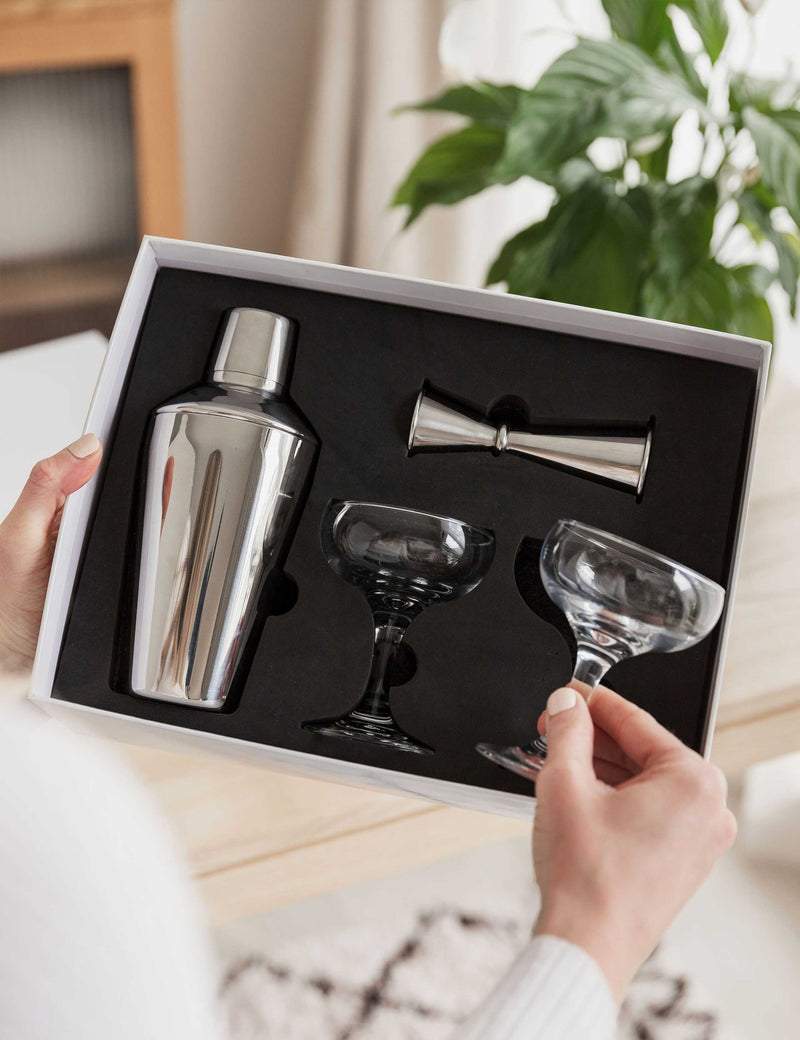 Uberstar espresso martini cocktail gift set - British product