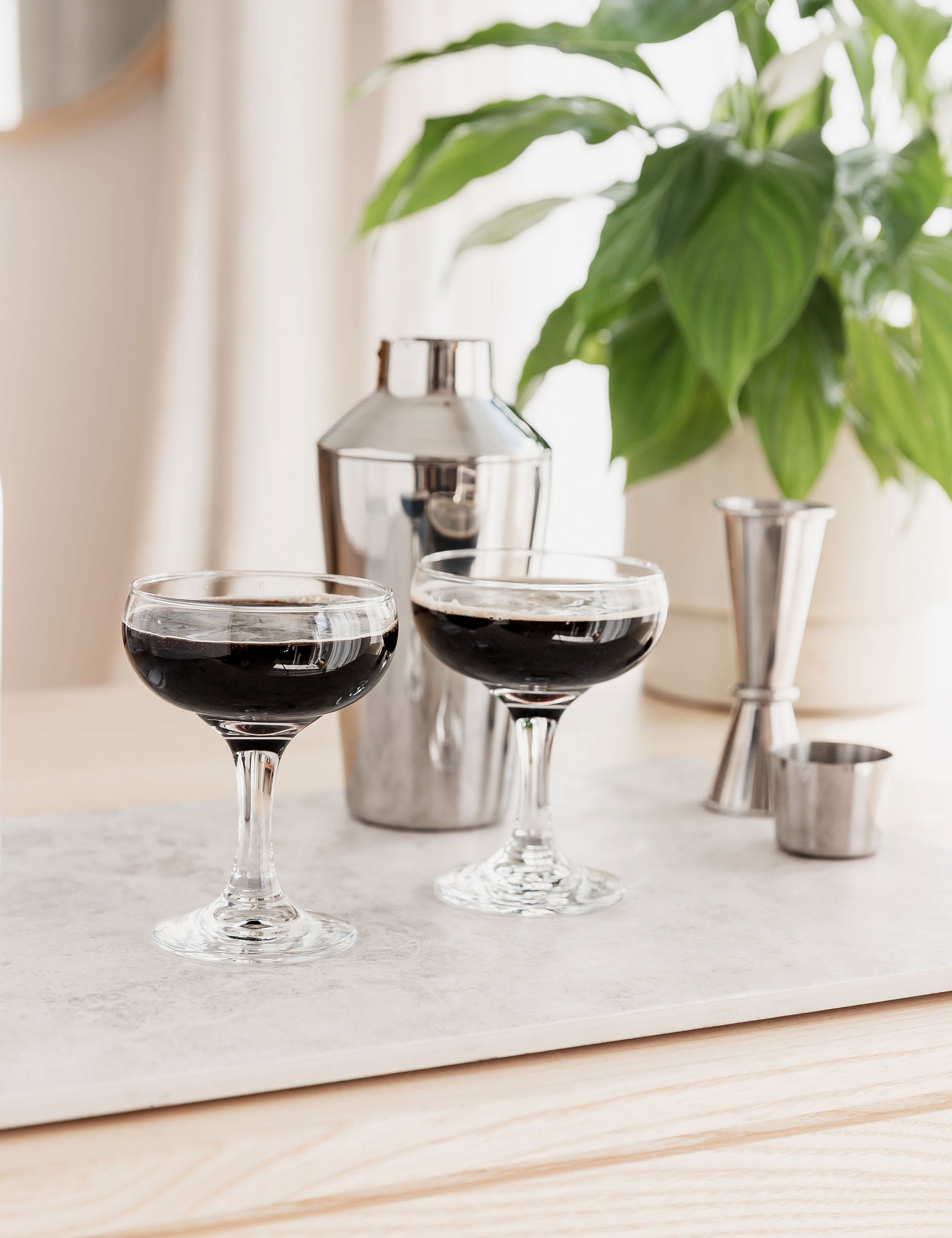 Uberstar espresso martini cocktail gift set - British product