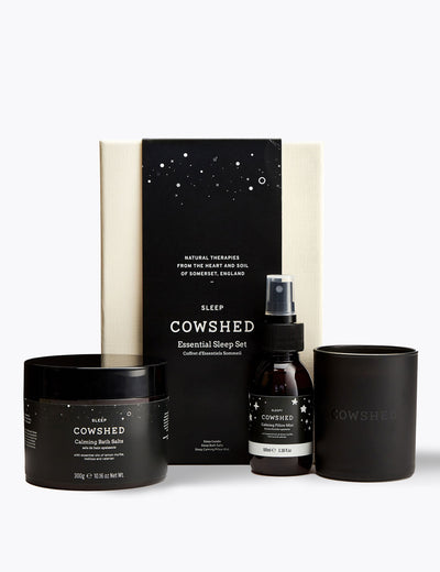 Cowshed Essential Sleep Set Sleep Aid Gift Set