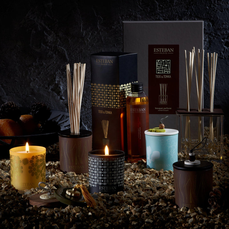 Esteban Cedre reed diffuser 100ml - British product