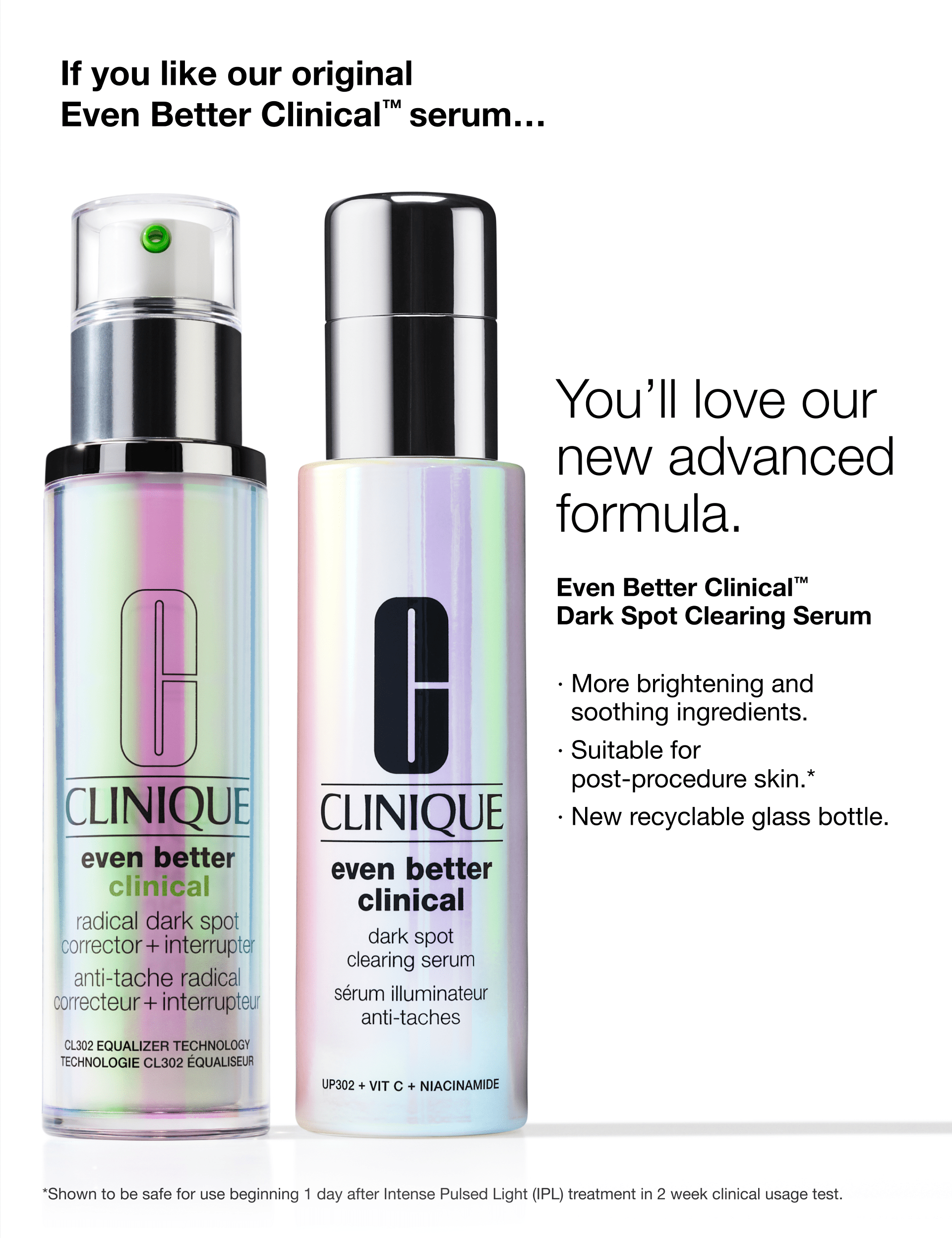 Even Better Clinical dark spot clearing serum 30ml - British product