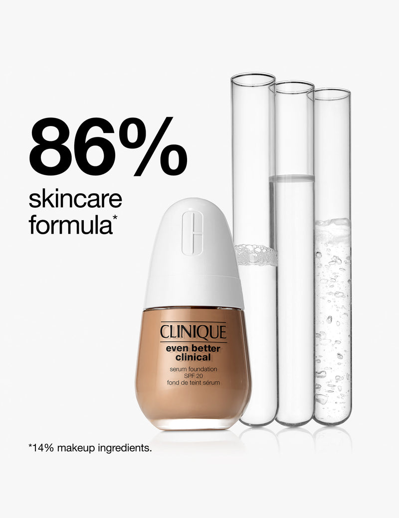 CLINIQUE Even Better Clinical Serum Foundation SPF20 30 ml - British product