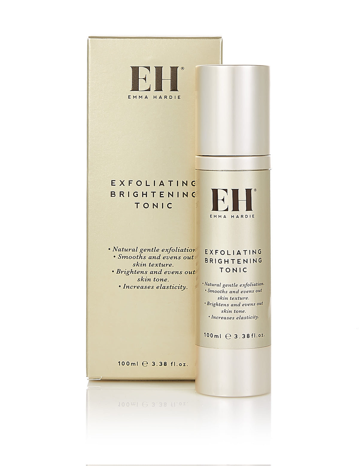 Emma Hardie exfoliating brightening facial tonic 100ml - British product