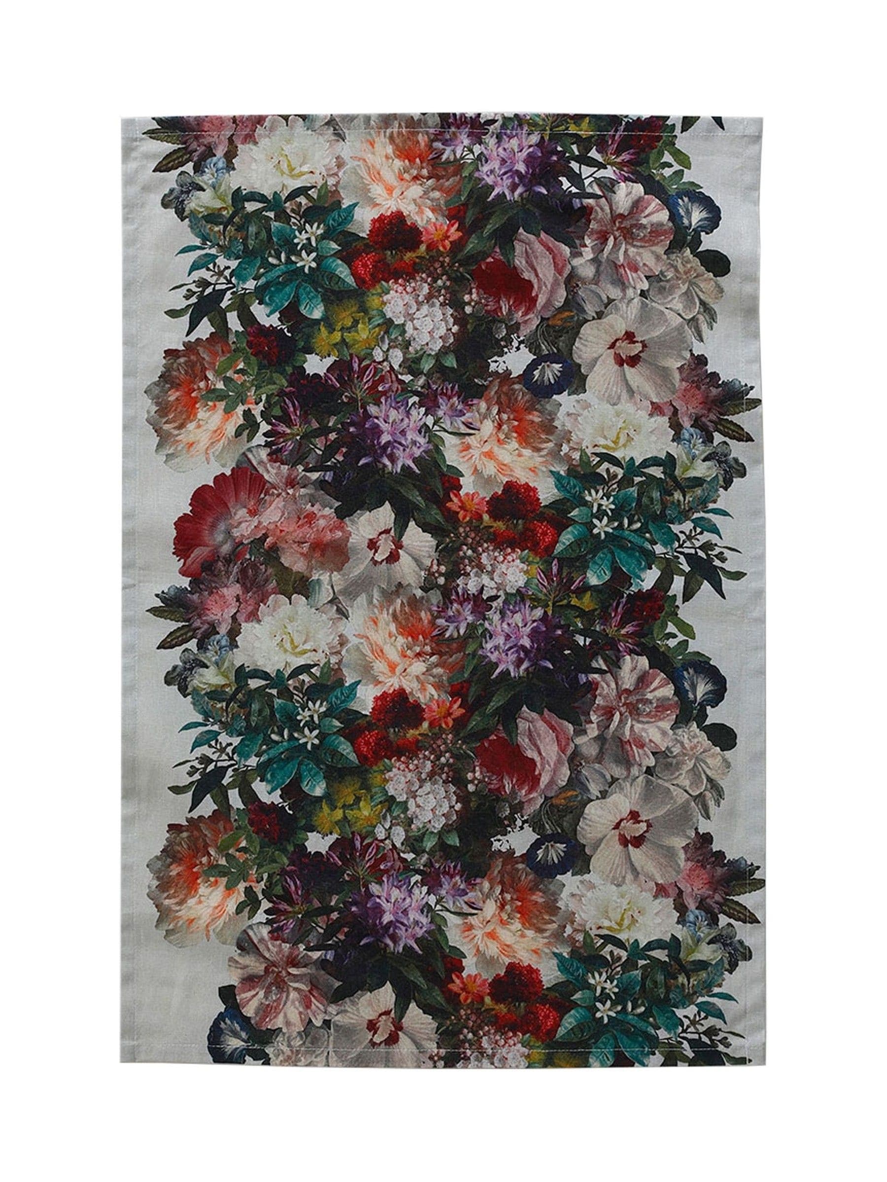 MM Living Set of 2 Multi Fiori Tea Towels