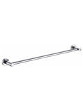Showerdrape Silver Modernity wall mounted towel rail 50cm (British brand)