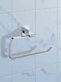 Silver Unity wall mounted towel holder (British brand)
