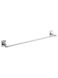 Showerdrape Silver Unity towel rail 50cm (British brand)