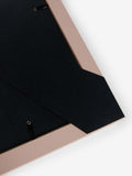 Wolton pink wooden photo frame, imported from the UK