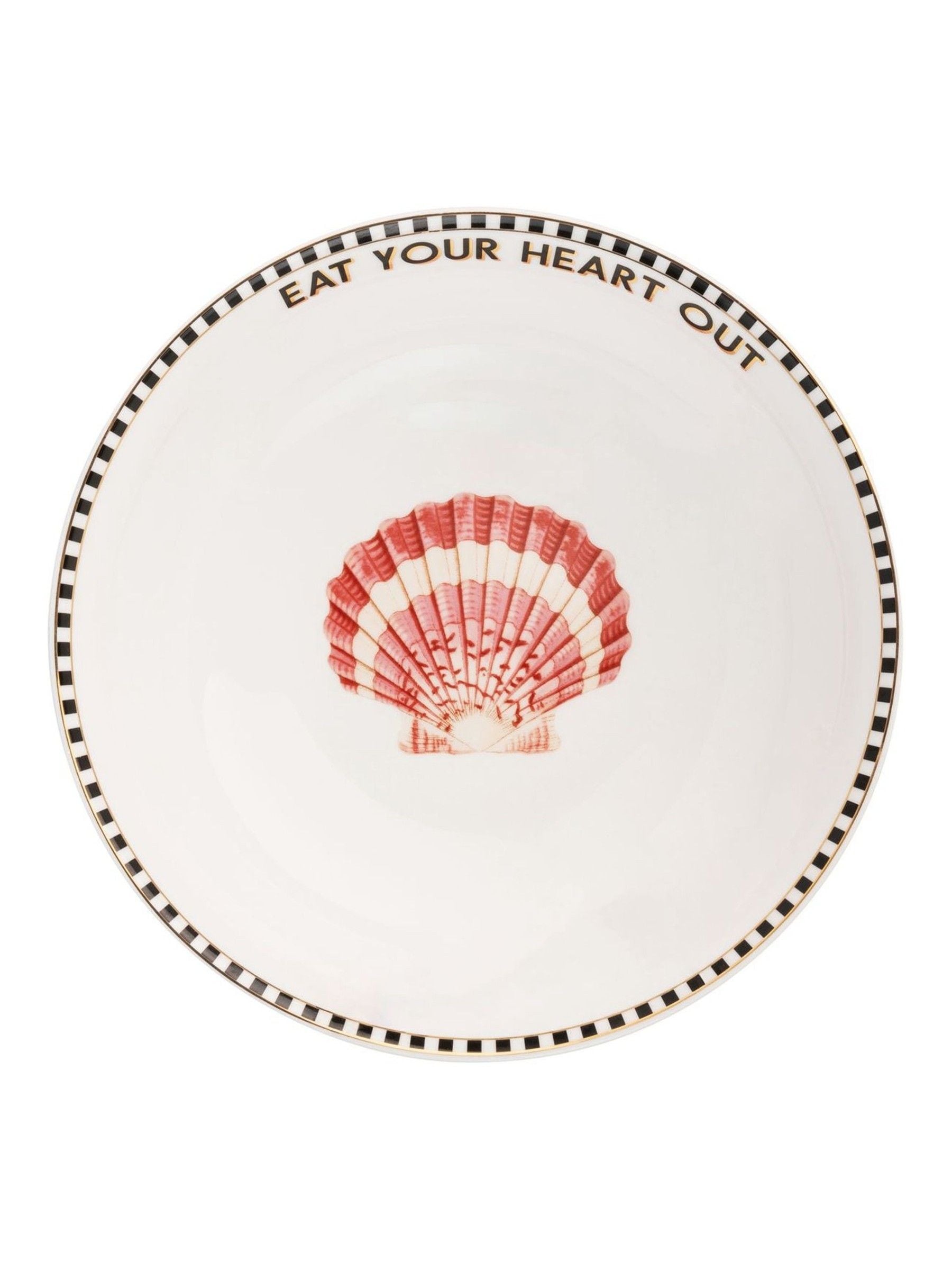 Yvonne Ellen pink shell serving bowl (British brand)
