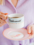 Yvonne Ellen Multi Bridesmade Teacup and Saucer
