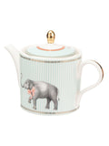 Yvonne Ellen elephant teapot with giftable hat box (British brand)