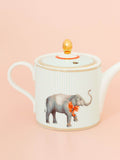 Yvonne Ellen elephant teapot with giftable hat box (British brand)