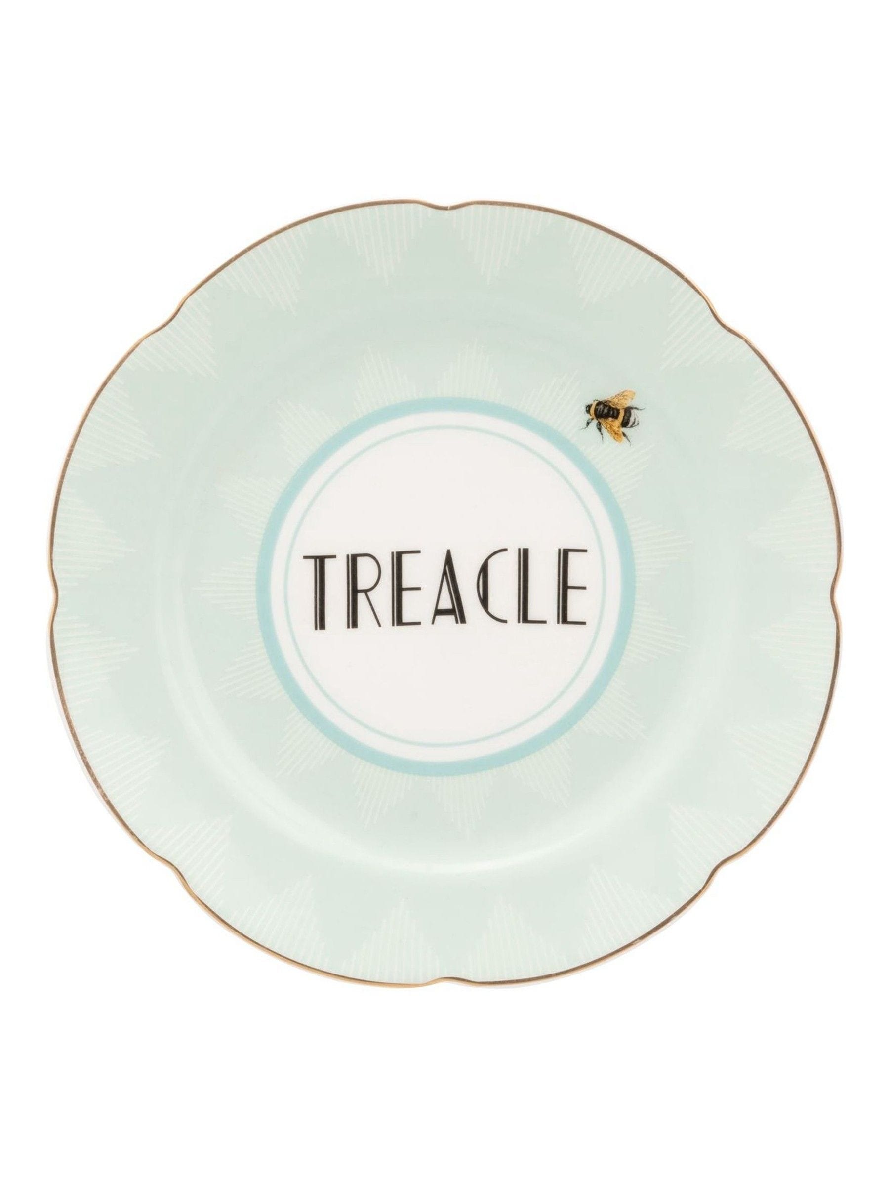 Yvonne Ellen multi cheeky tea plates 16cm (British brand)