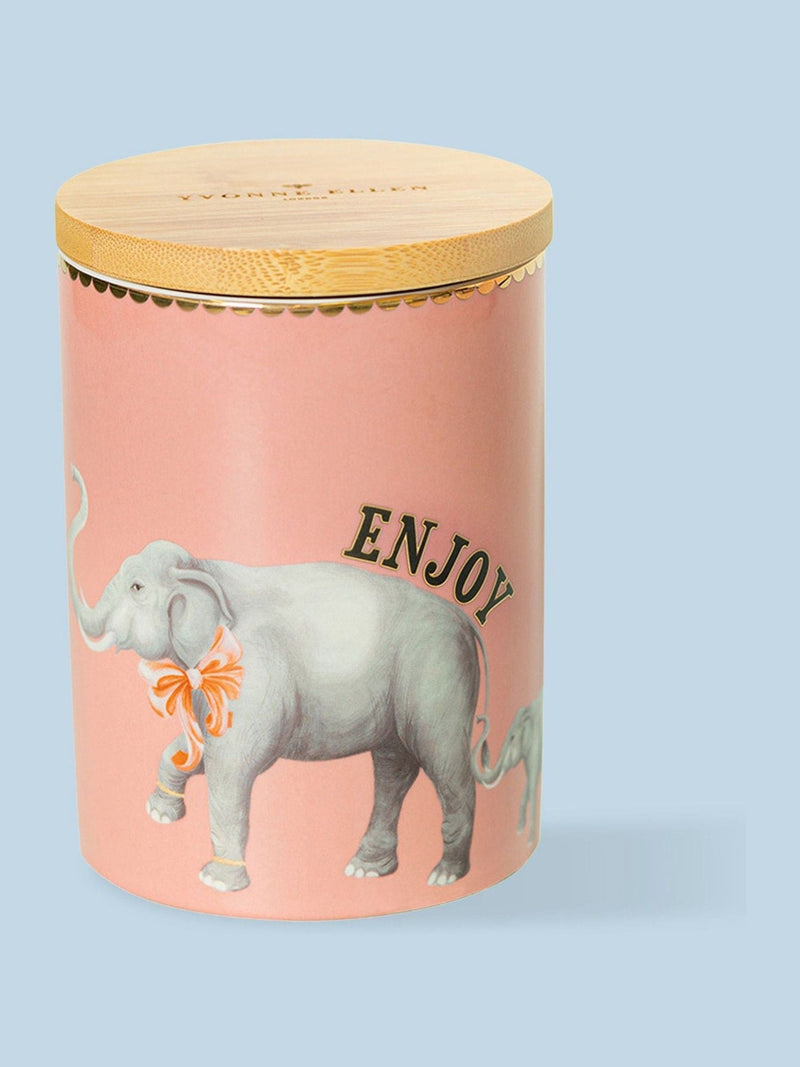 Yvonne Ellen Elephant Medium Storage Jar (British brand)