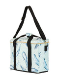 Yvonne Ellen Blue Whale Cooler Lunch Picnic Bag