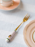 Yvonne Ellen multi bee cake forks set of 4 (British brand)