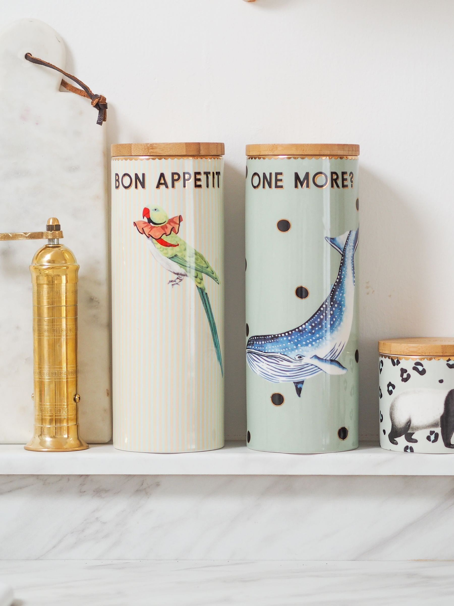 Yvonne Ellen Multi Large Whale Storage Jar