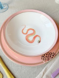 Yvonne Ellen set of 4 multi animal pasta bowls (British brand)