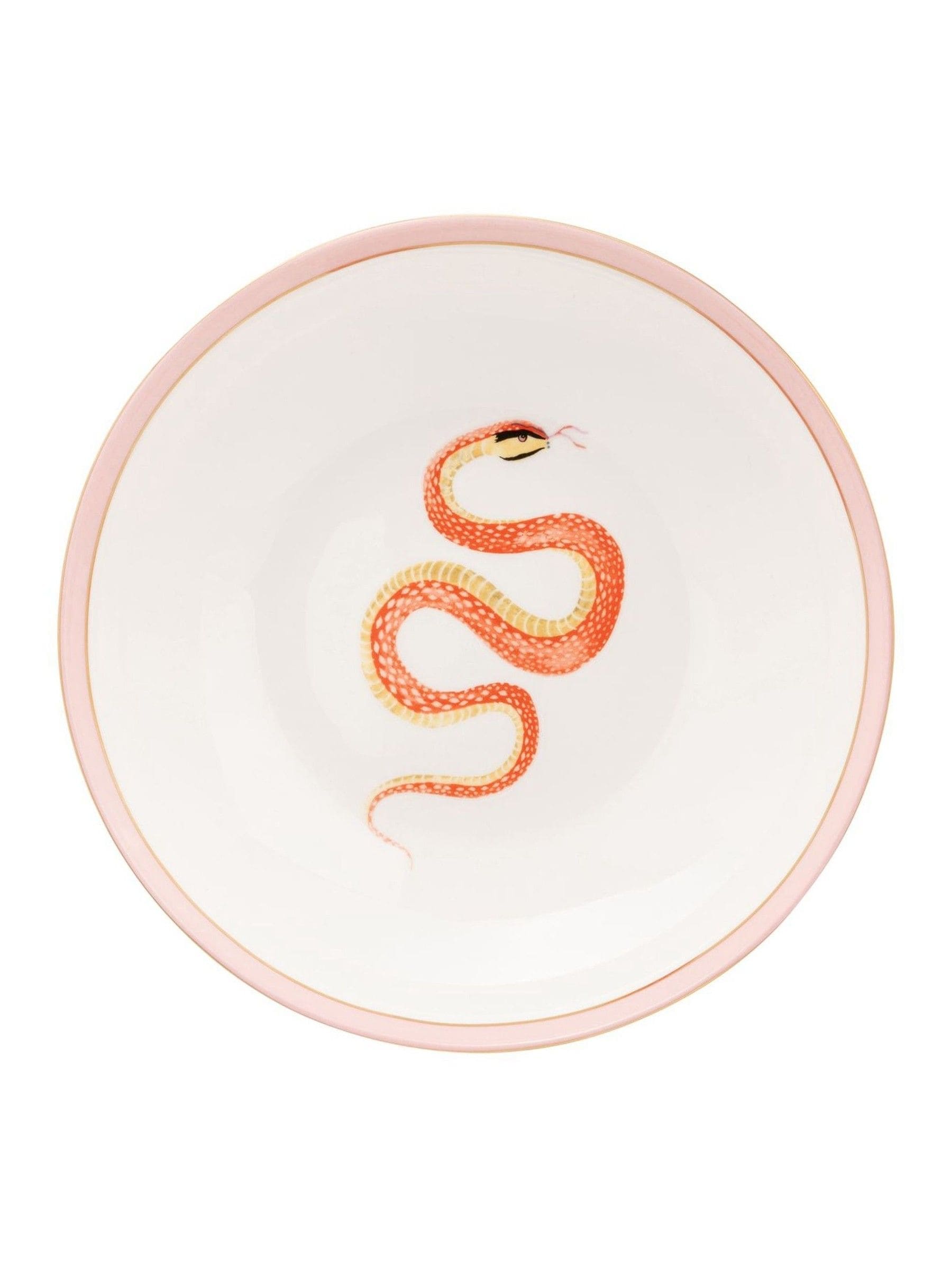 Yvonne Ellen set of 4 multi animal pasta bowls (British brand)