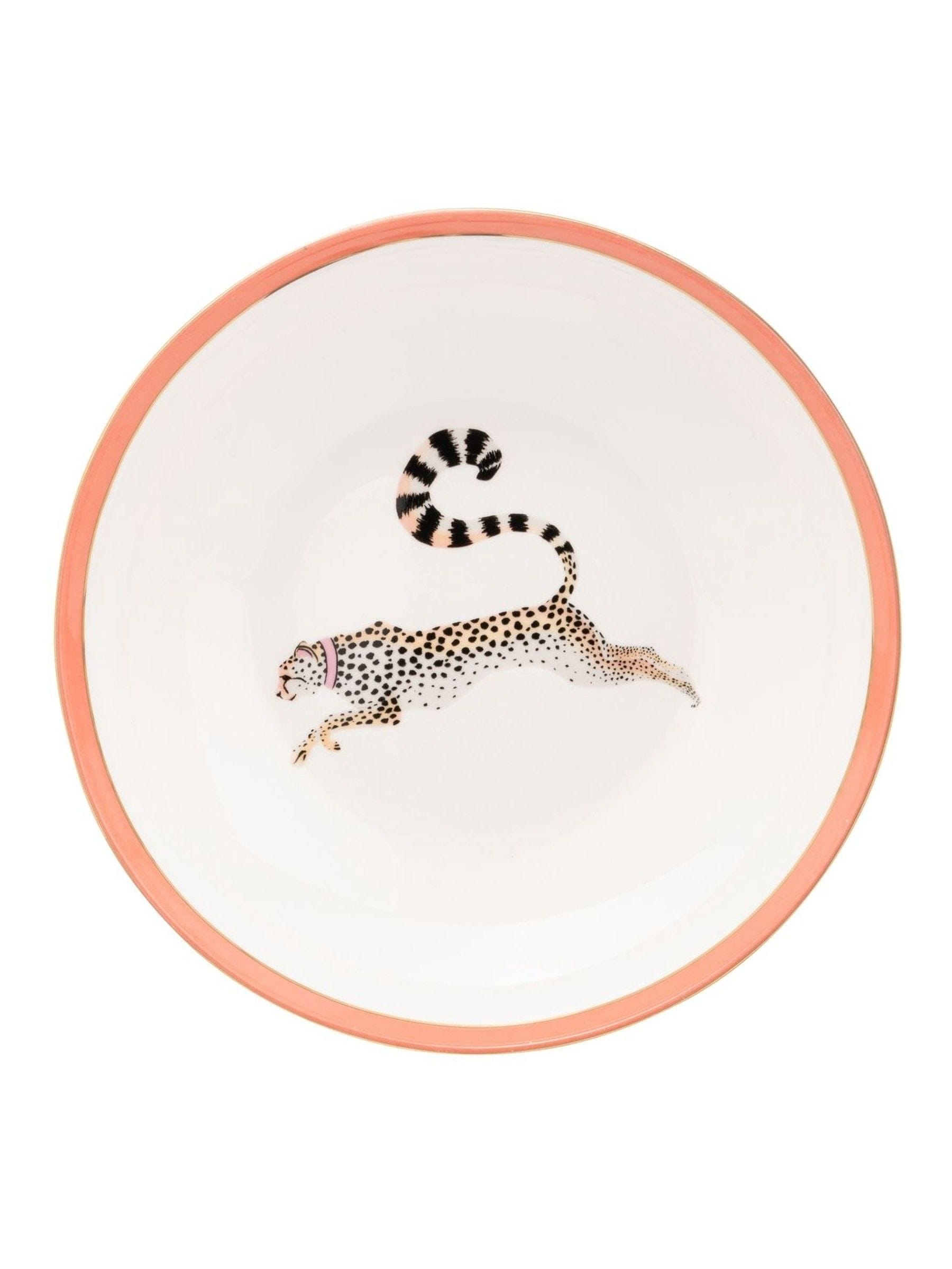 Yvonne Ellen set of 4 multi animal pasta bowls (British brand)
