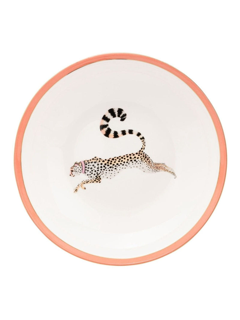 Yvonne Ellen set of 4 multi animal pasta bowls (British brand)