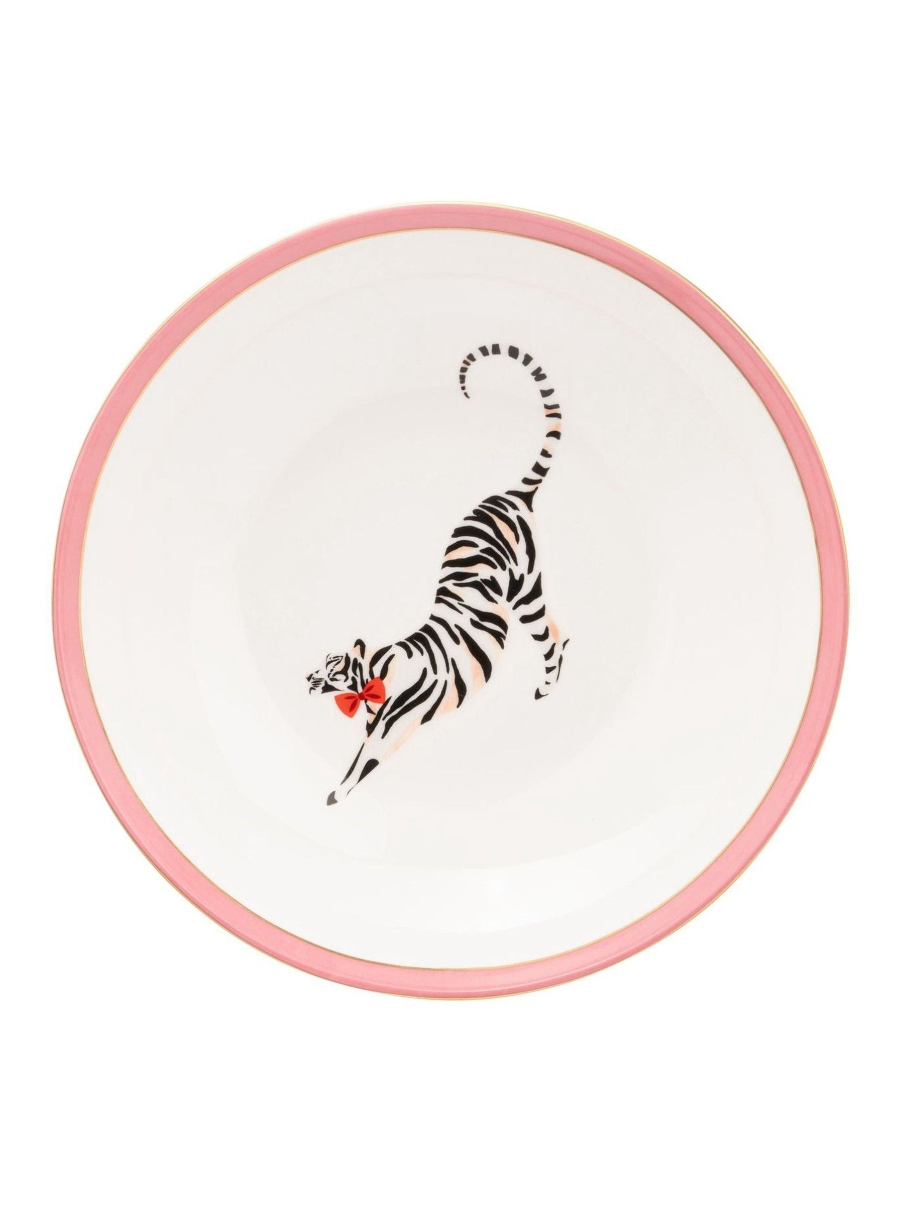 Yvonne Ellen set of 4 multi animal pasta bowls (British brand)
