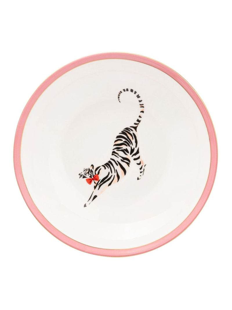 Yvonne Ellen set of 4 multi animal pasta bowls (British brand)