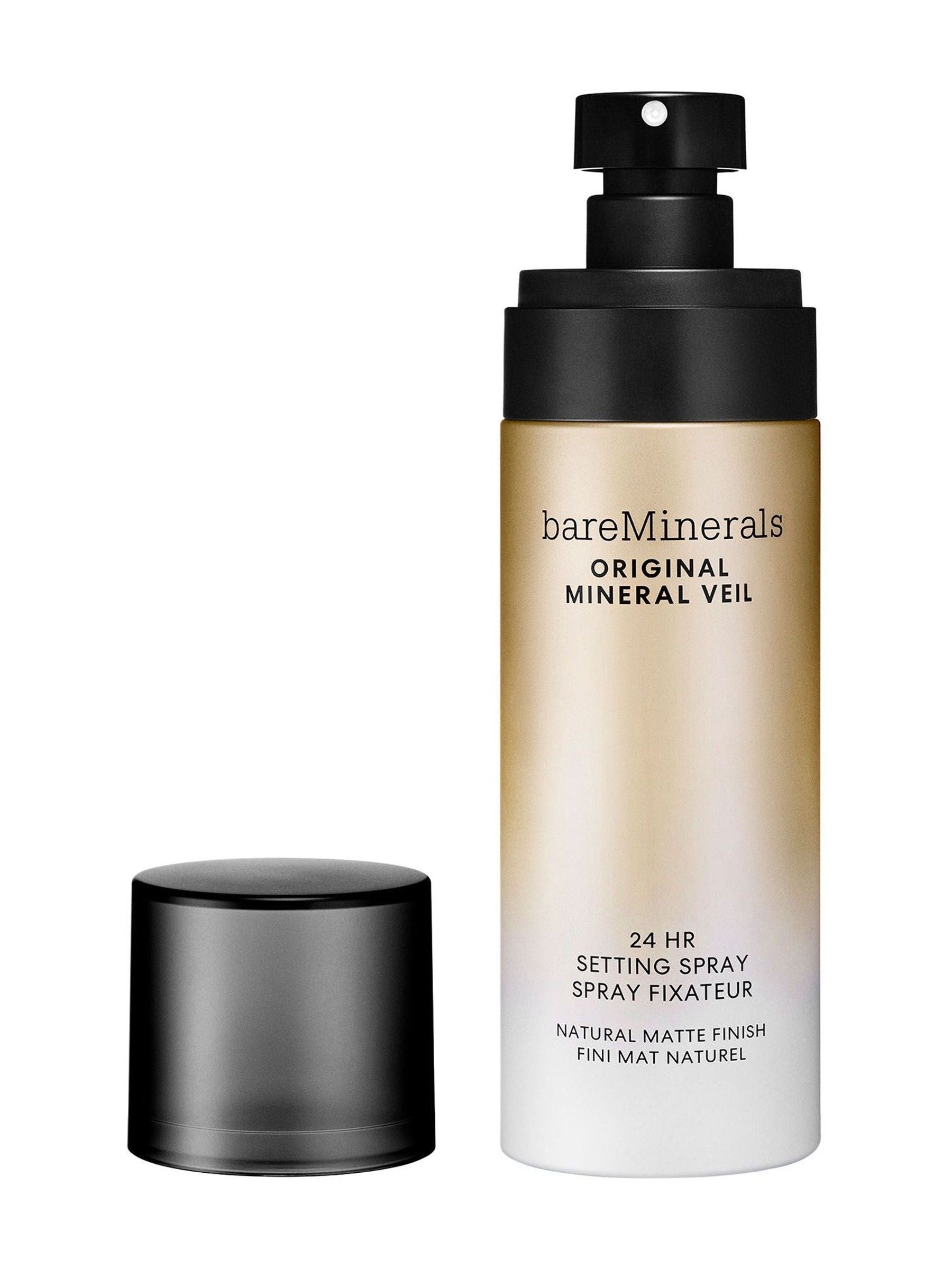 bareMinerals Original Mineral Veil Natural Matte Setting Spray 100ml - British product